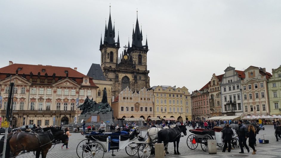 Prag Eski Şehir Meydanı 