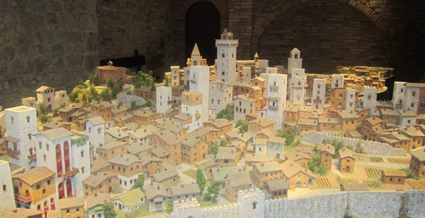 san gimignano 1300 ortacag muzesi