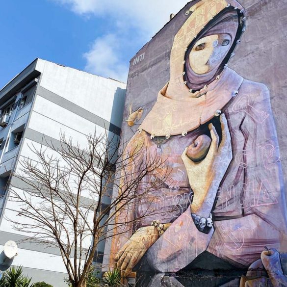 Yeldeğirmeni Mural Haritası 30 svg%3E