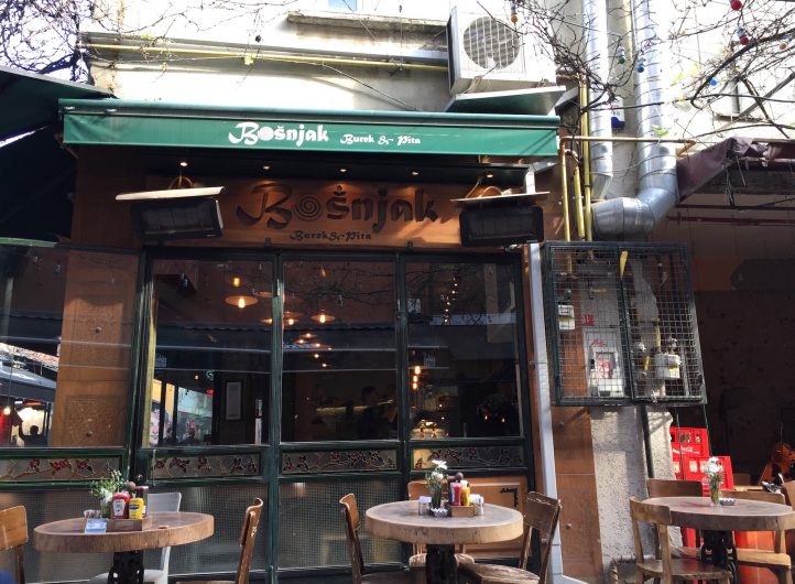 Karaköy'de farklı lezzetlerin peşinde olanlar için adres Bosnjak 