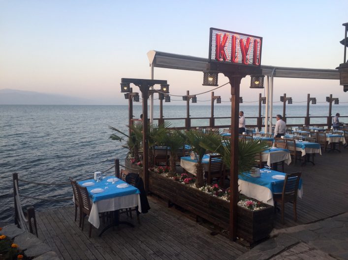Mudanya'nın en iyi balık restoranı Kıyı Balık