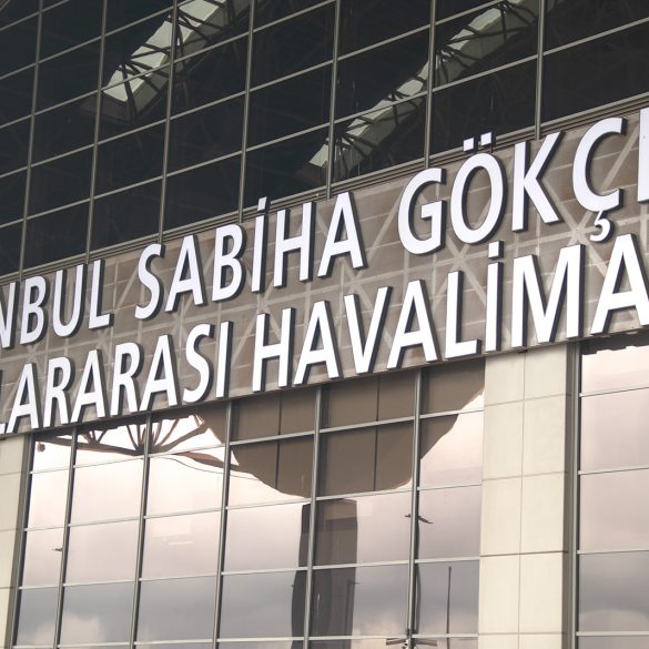 Sabiha Gökçen Havalimanı'na Nasıl Gidilir? 8 svg%3E