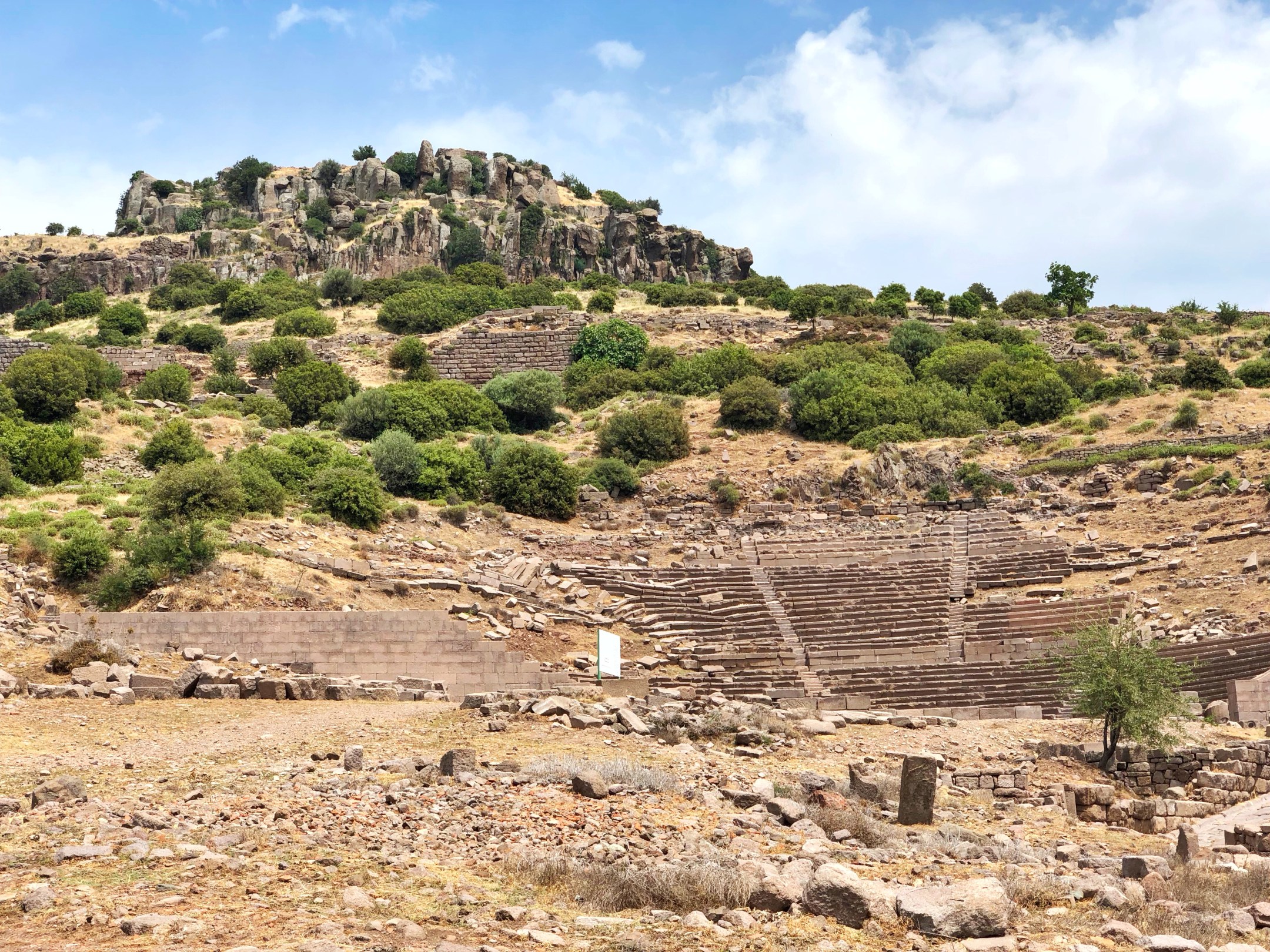 Assos antik tiyatro 1