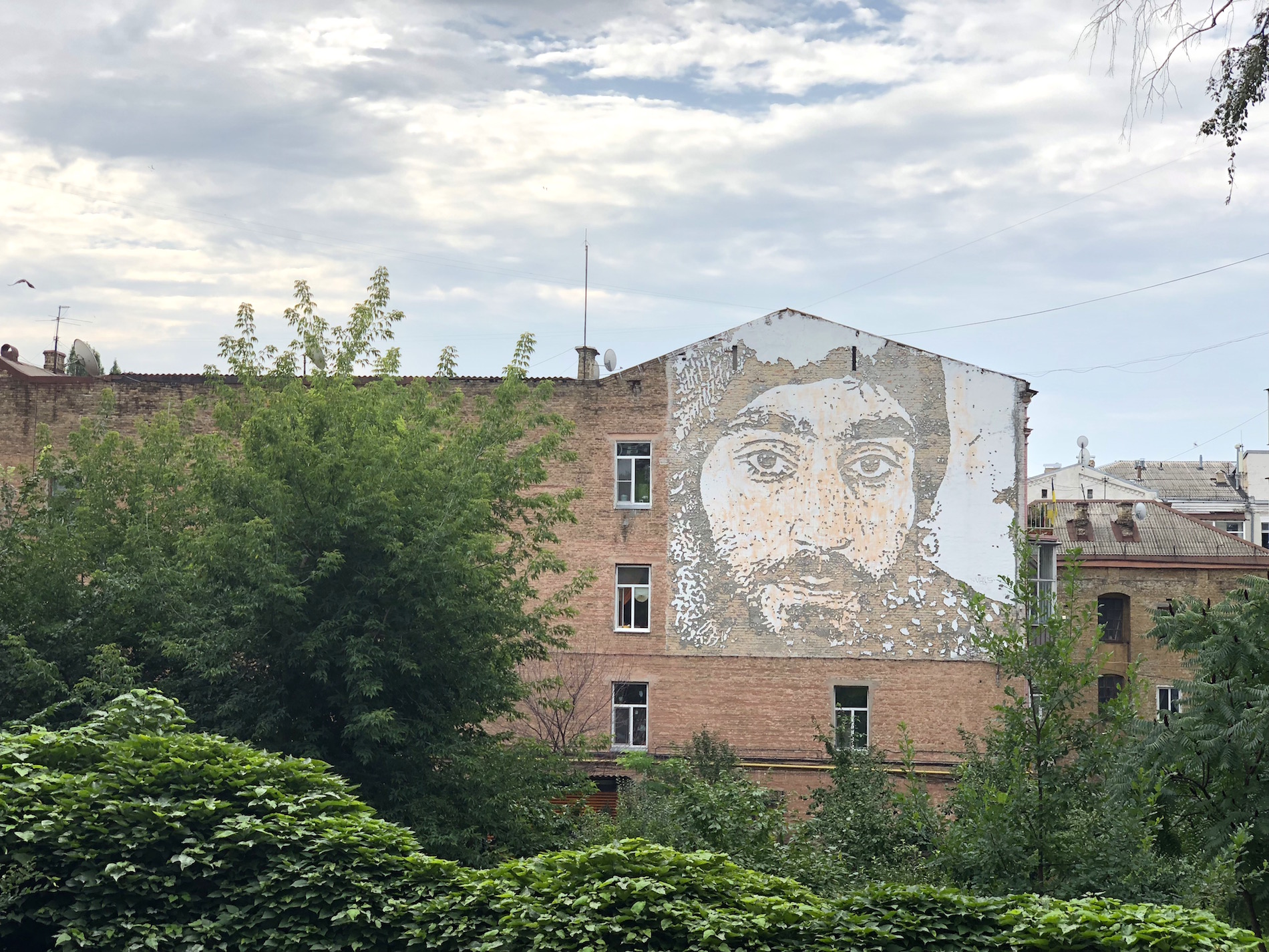 kiev mural