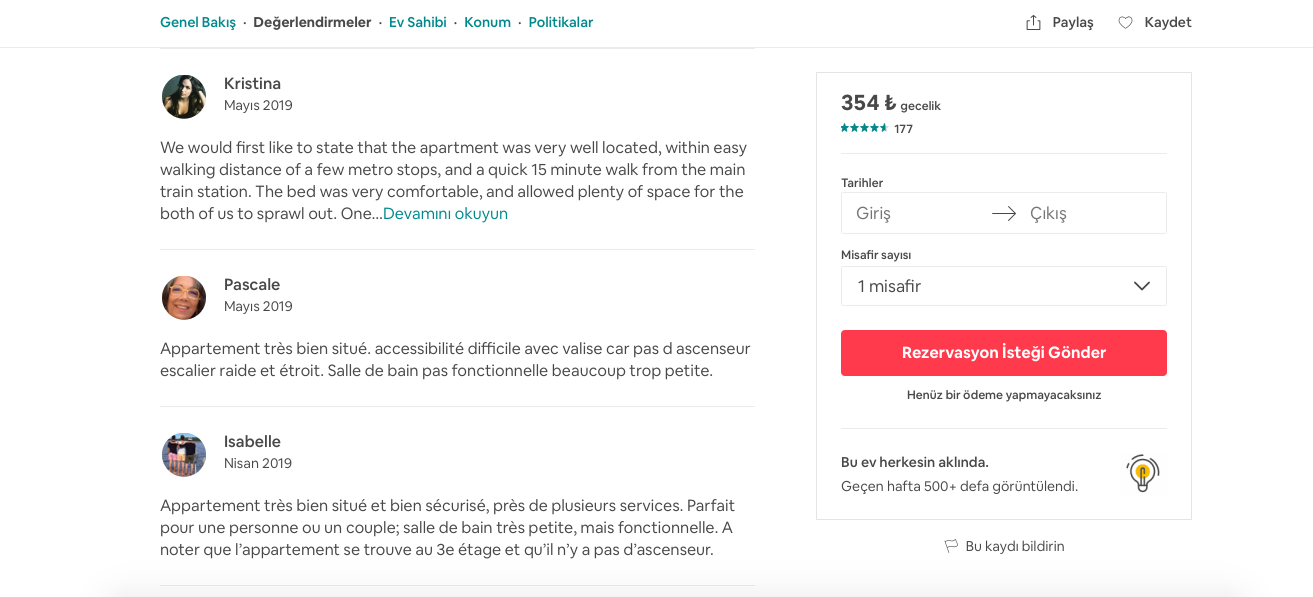 Airbnb Nedir? I Airbnb Ev Kiralama Detayları I Seyahatimgeldi