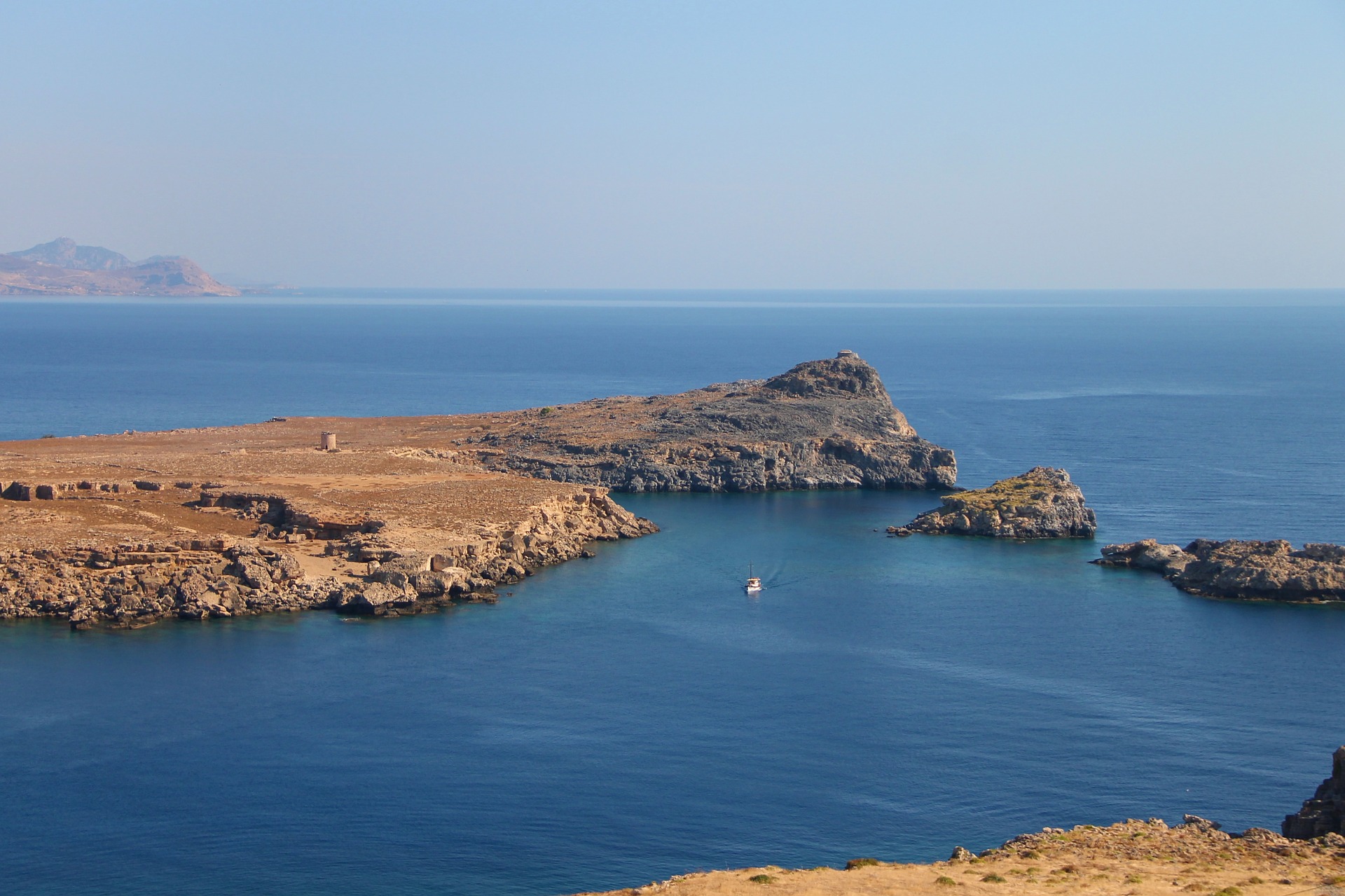 Rodos Adası�na Nasıl Gidilir? Vize Feribot Ücretleri 2020