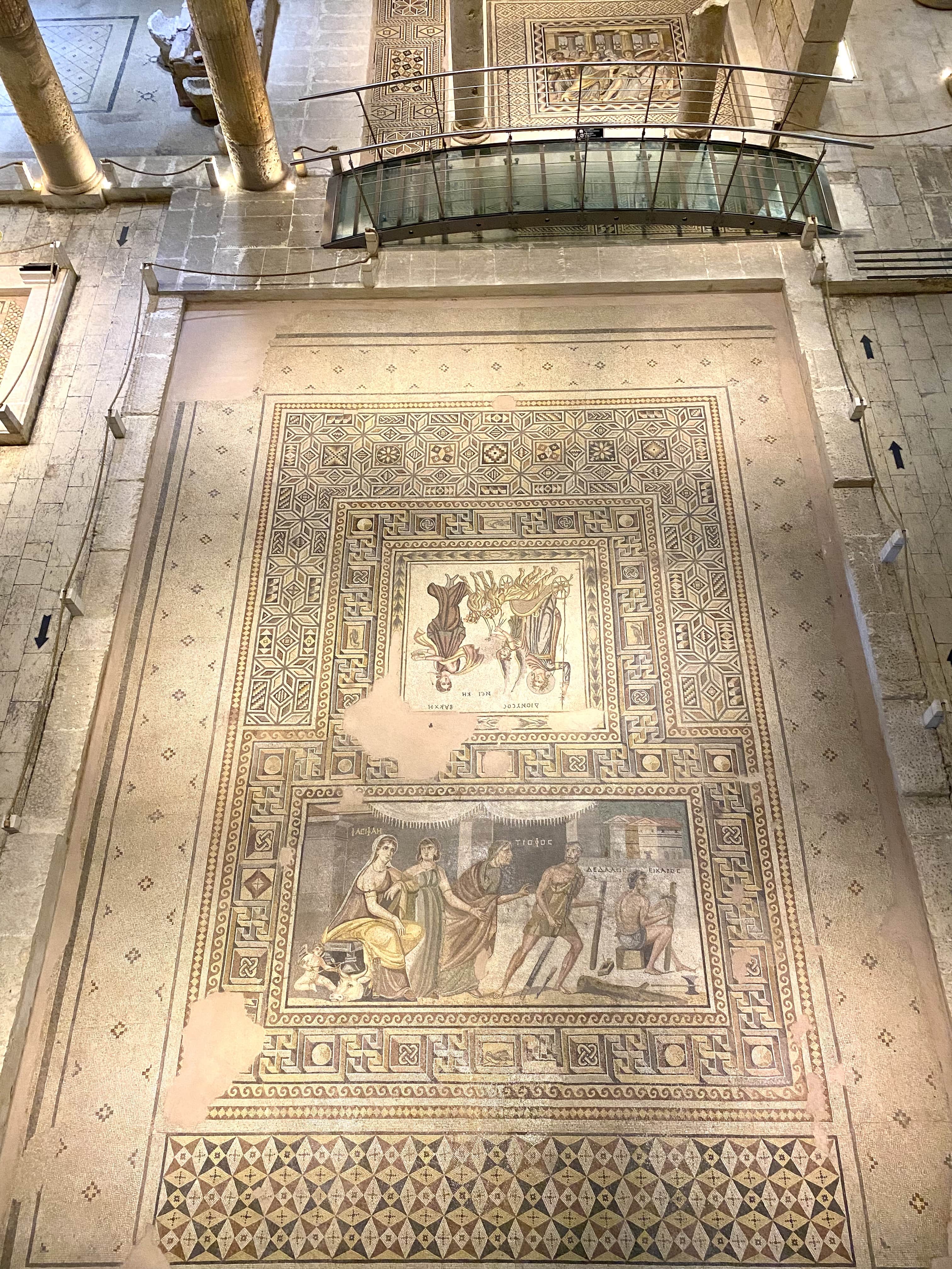 Gaziantep’in En İyi Müzeleri 11 Zeugma mozaik muzesi gaziantep