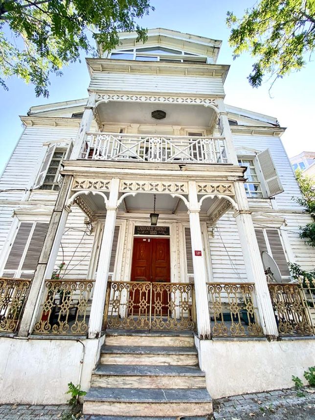 en guzel buyukada koskleri