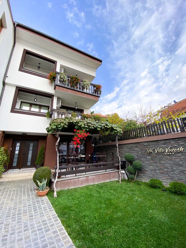 ohrid villa varosh