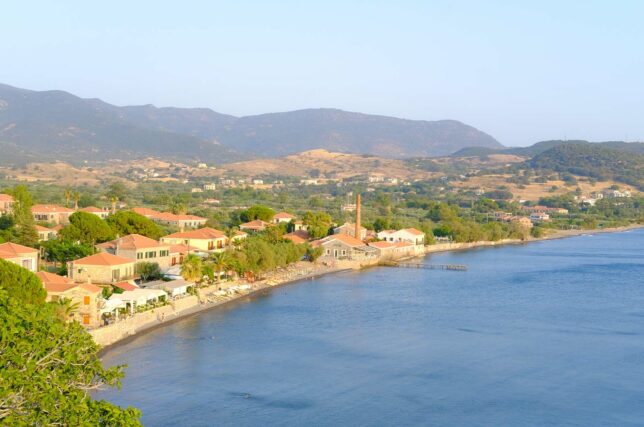 midilli adasi