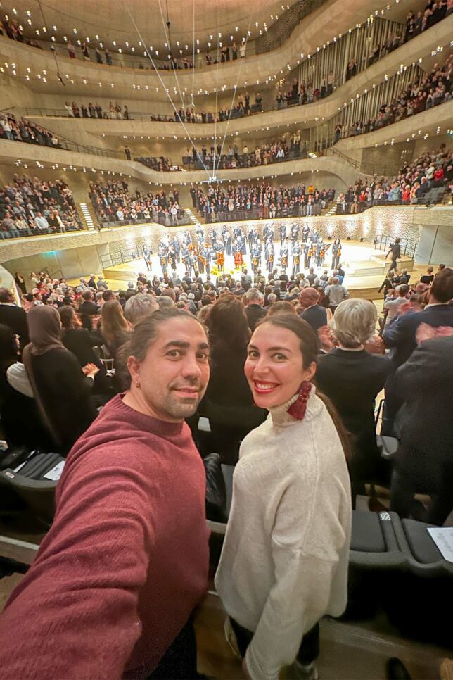 Elbphilharmonie grand hall