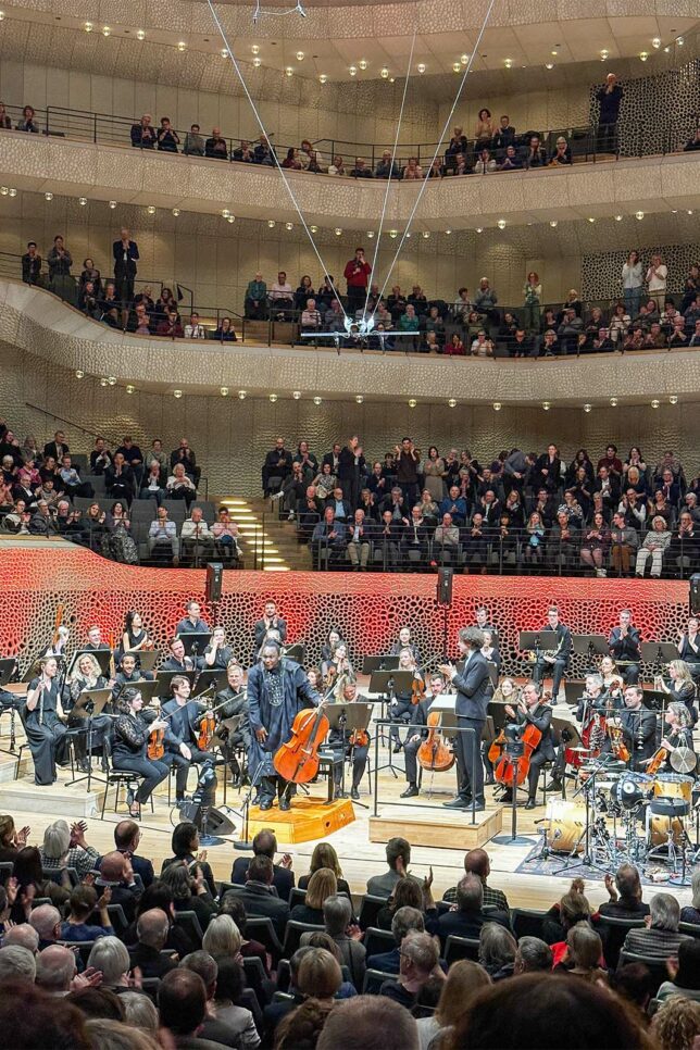 Elbphilharmonie konser