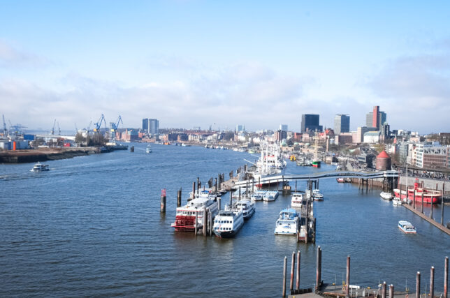 hamburg limani
