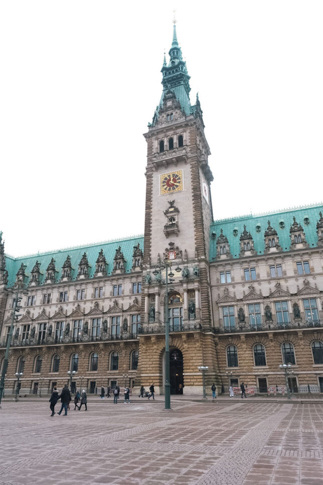 hamburg rathausplatz