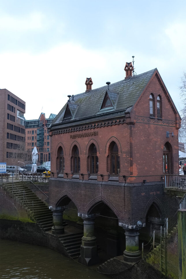 hamburg speicherstadt