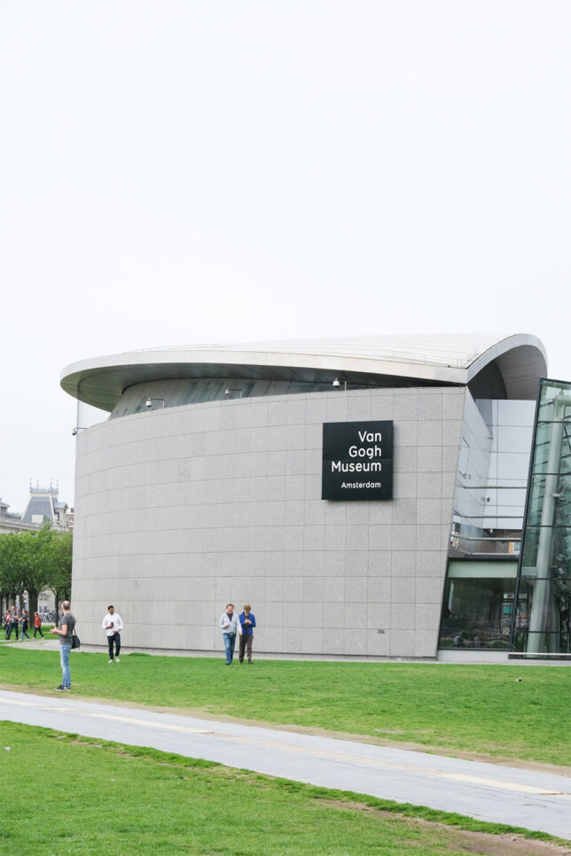 van gogh muzesi amsterdam rehberi