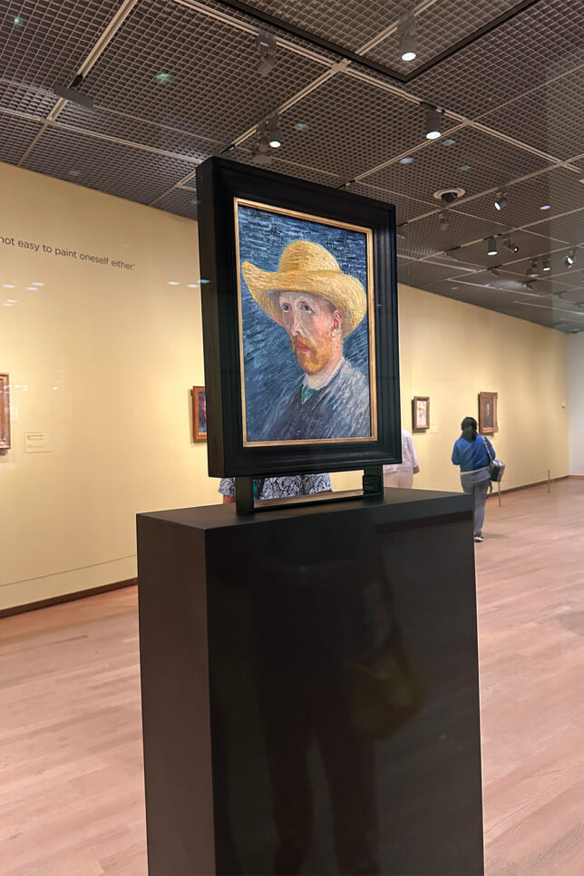 van gogh muzesi gezisi